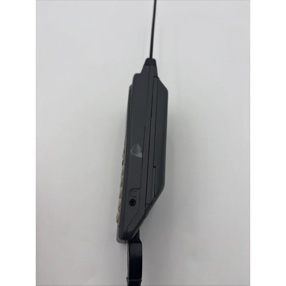 Vintage 90s Motorola Profile 300 Cell Phone Gray Bar Style Battery and Charger